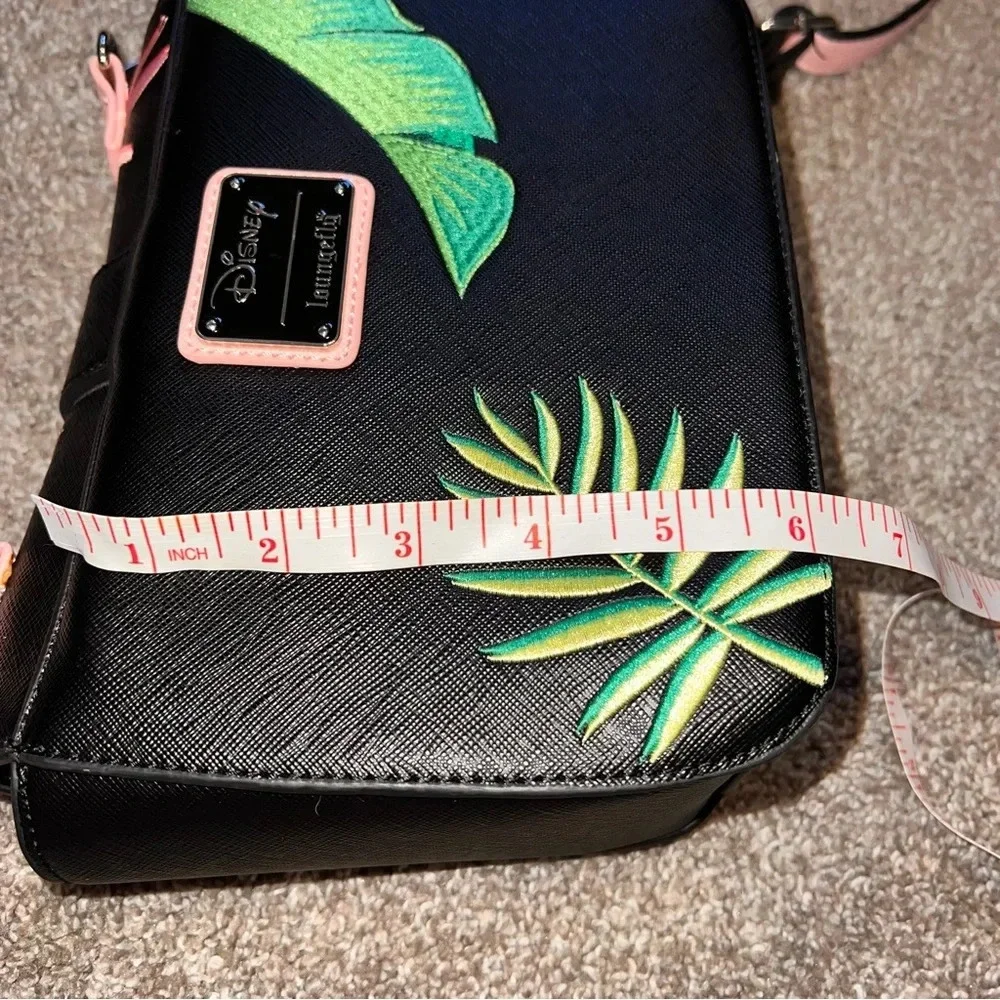 Loungefly Disney Lilo & Stitch Tropical Crossbody Bag